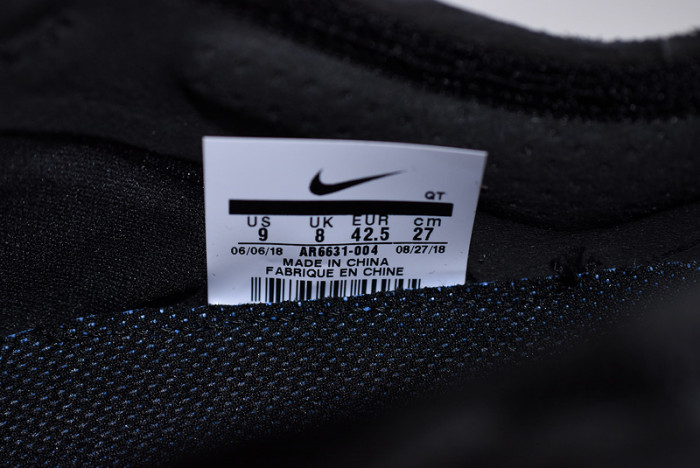 Nike Air VaporMax 2019 Triple Black AR6631-004