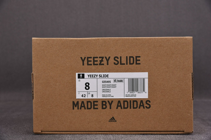 Adidas adidas Yeezy Slide Soot G55495