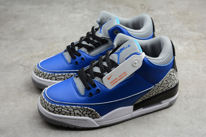 Air Jordan 3 Retro "Varsity Royal" CT8532-400
