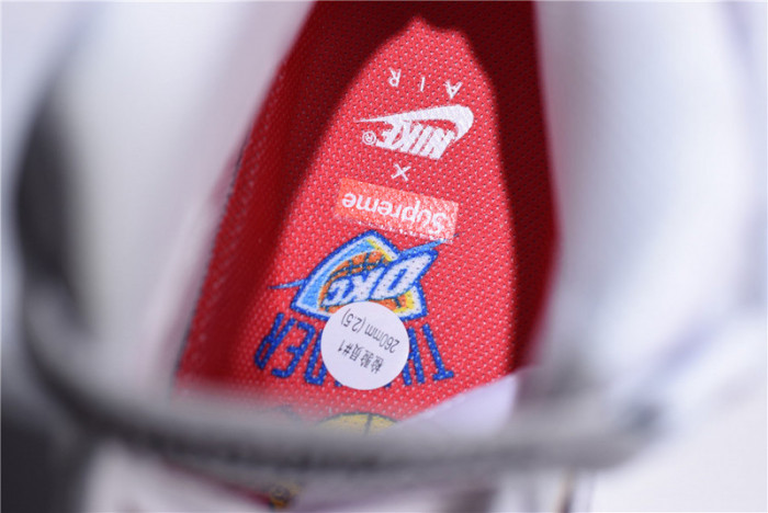 Supreme X Nike Air Force 1 Mid NBA Teams White Aq8017-100