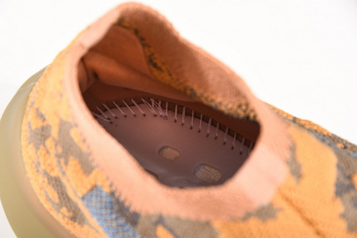 ADIDAS Yeezy Boost 380 Blue Oat Reflective Q47306