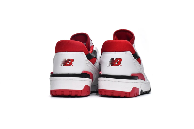 Get New Balance 550 White Team Red BB550SE1
