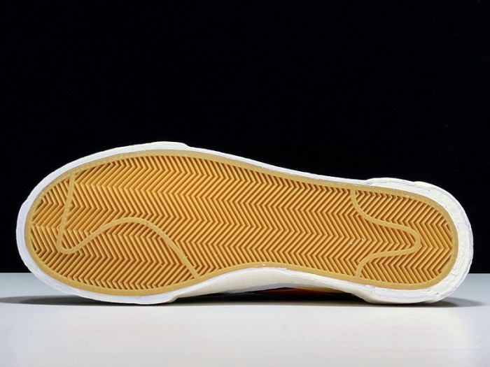 Sacai x Blazer Mid Maize Navy BV0072-700