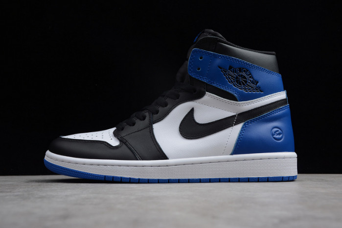 Air Jordan 1 Retro Fragment black/sport royal-white mens 716371-040