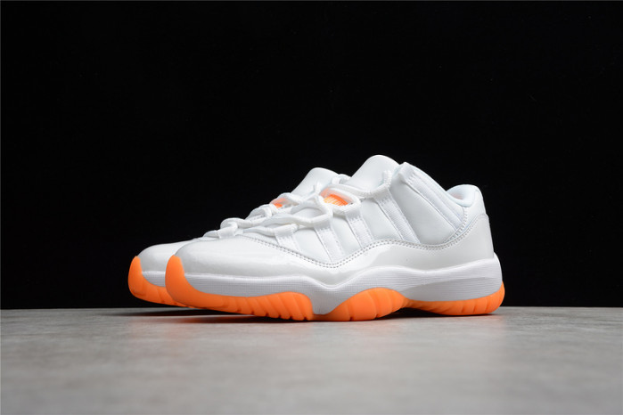 Air Jordan 11 Low WMNS Citrus" AH7860-139