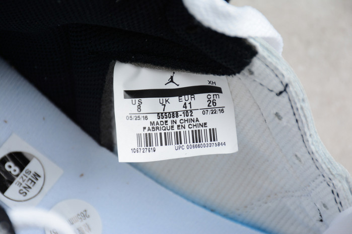 Air Jordan 1 Retro High OG Ying Yang Pack white 555088-102