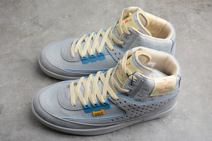 Union x Air Jordan 2 Grey Fog DN3802-001