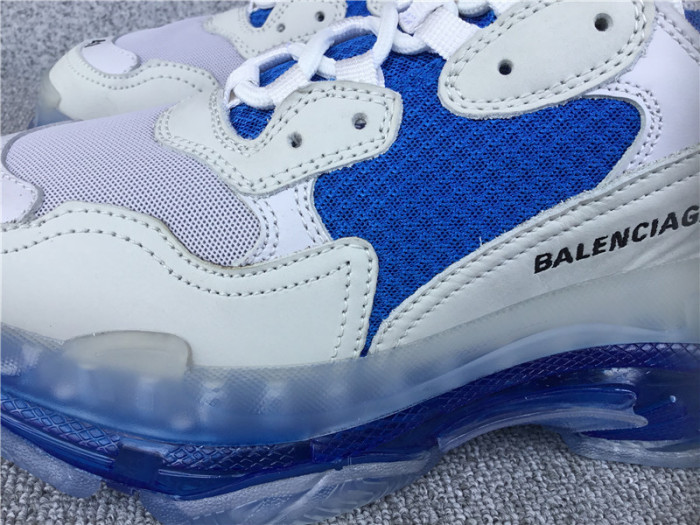 Balenciaga TRIPLES TRAINER CLEAR SOLE SNEAKERS 3000004