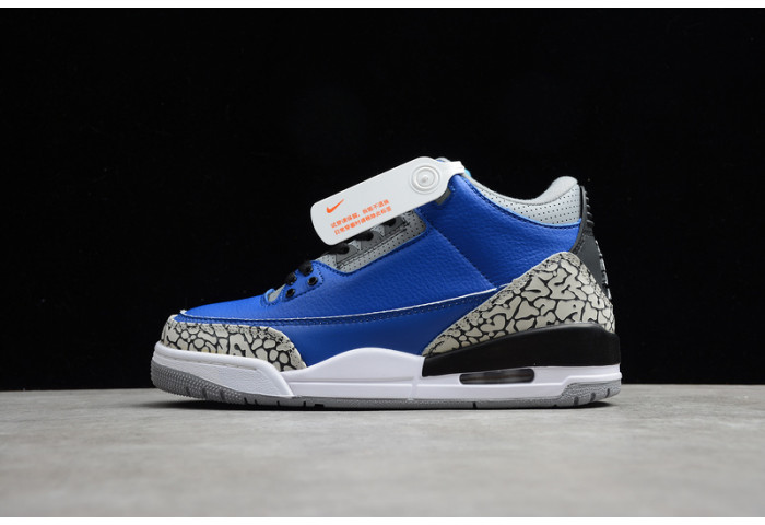 Air Jordan 3 Retro "Varsity Royal" CT8532-400