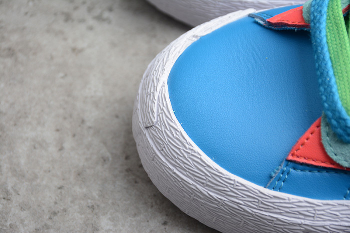 KAWS x sacai x Blazer Low Neptune Blue DM7901-400