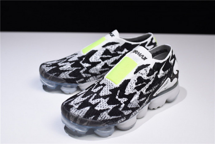 Nike Mens Air Vapormax Flyknit Moc 2 Acronym White AQ0996-001