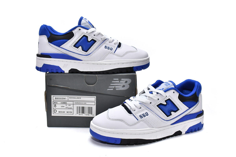 Get New Balance 550 White Blue BB550SN1