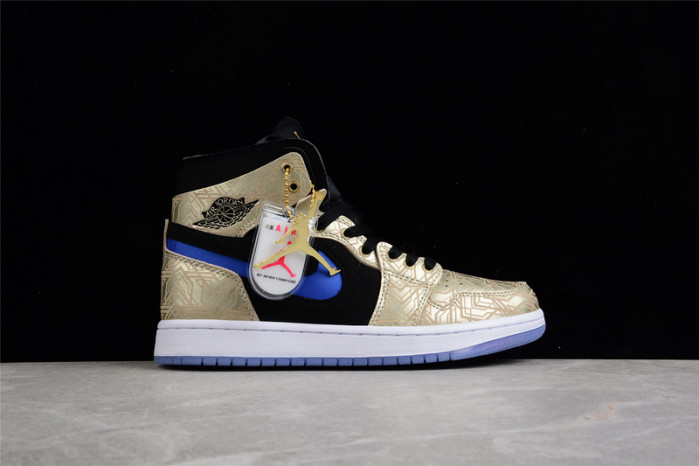 Air Jordan 1 Zoom CMFT Gold Laser DQ0659-700