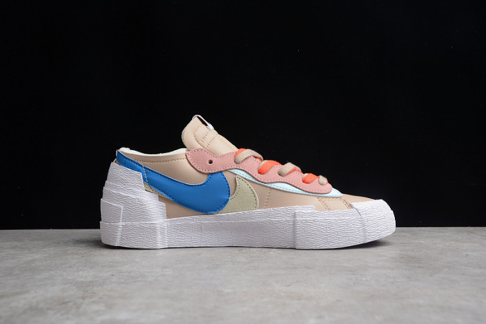 Kaws x Sacai x Nk Blazer Low "Purple Dusk" DM7901-100