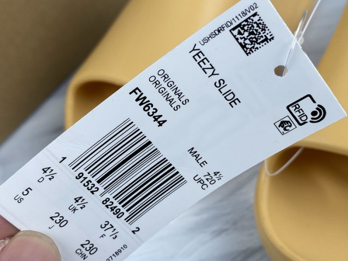 ADIDAS Yeezy Slide Desert Sand FW6344