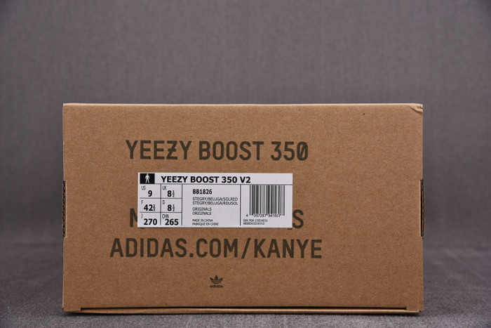 adidas Yeezy Boost 350 v2 Beluga Solar Red BB1826