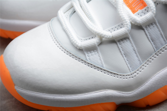 Air Jordan 11 Low WMNS Citrus" AH7860-139