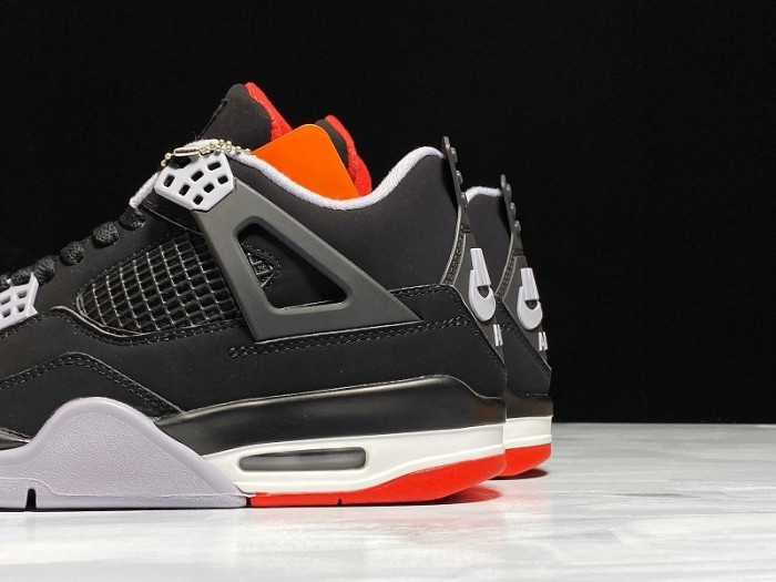 Air Jordan 4 Retro Bred 2019 Black Cement 308497-060