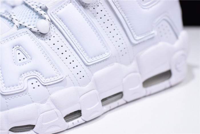 Nike Air More Uptempo Triple White 921948-100