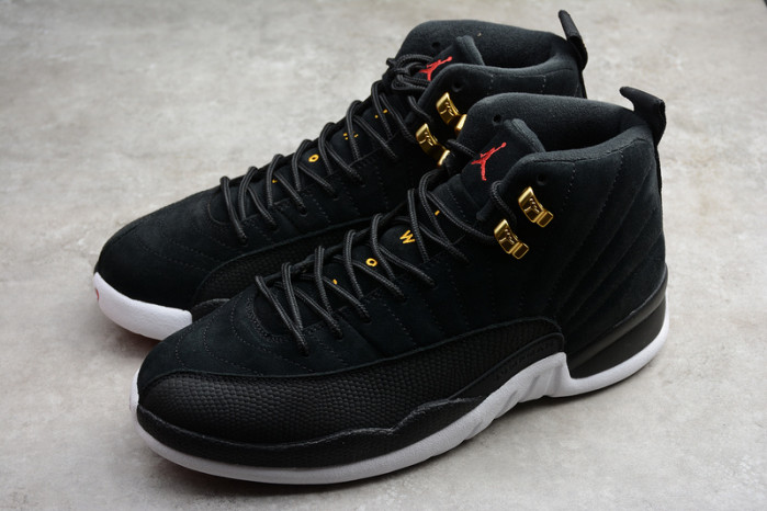 Air Jordan 12 Reverse Taxi 130690-017