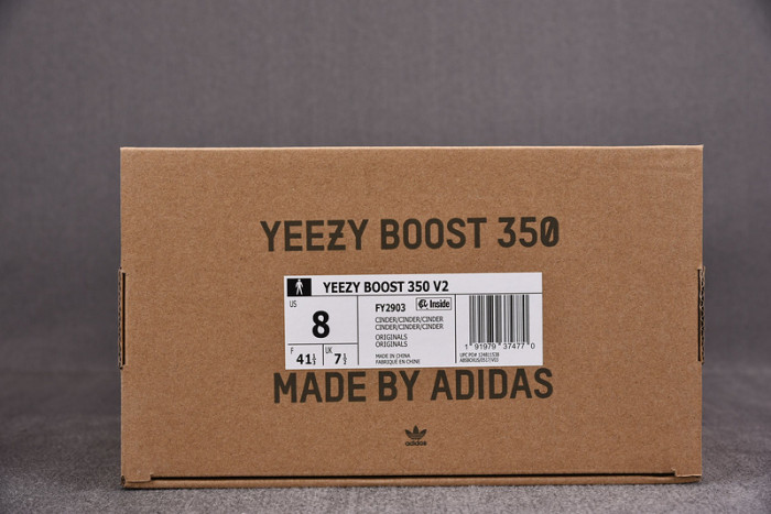 adidas Yeezy Boost 350 V2 Cinder FY2903