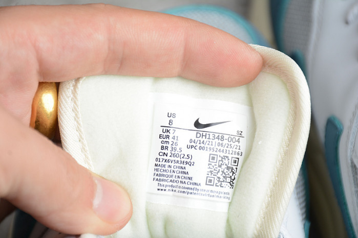 NIKE AIR MAX 1 PATTA WAVES NOISE AQUA DH1348-004