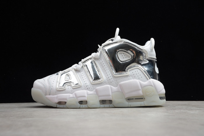 Nike Air More Uptempo White Chrome Blue Tint 917593-100