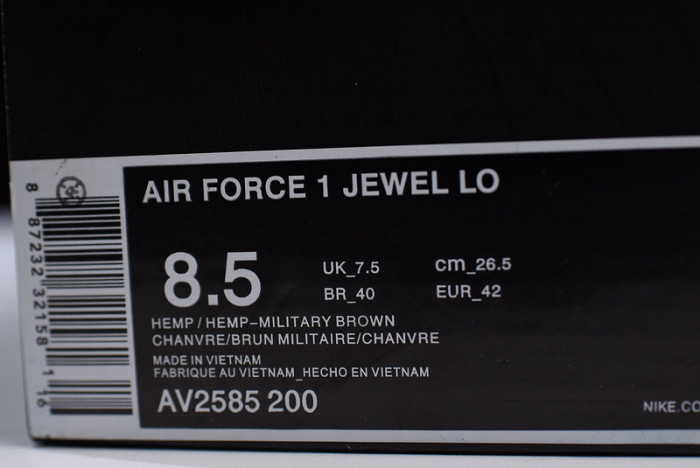 Nike Air Force 1 Low UK AV2585-200