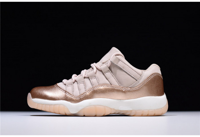Wmns Air Jordan 11 Retro "rose Gold" AH7860-105