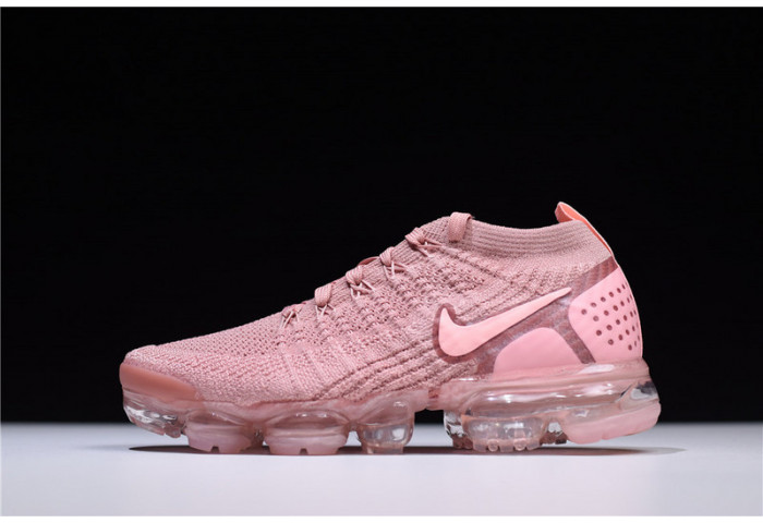 NIKE AIR VAPORMAX FLYKNIT 2 RUST PINK 942843-600