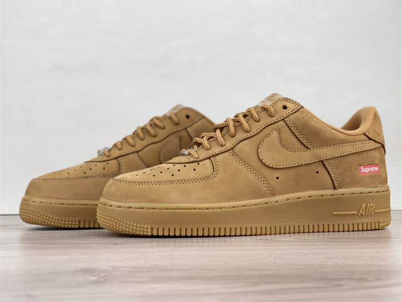 SUPREME X AIR FORCE 1 LOW SP WHEAT DN1555-200
