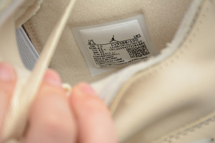 OFF WHITE AIR JORDAN 4 X CV9388-100