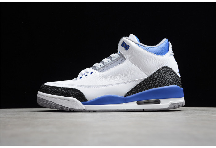 Air Jordan Retro 3 Racer Blue CT8532-145