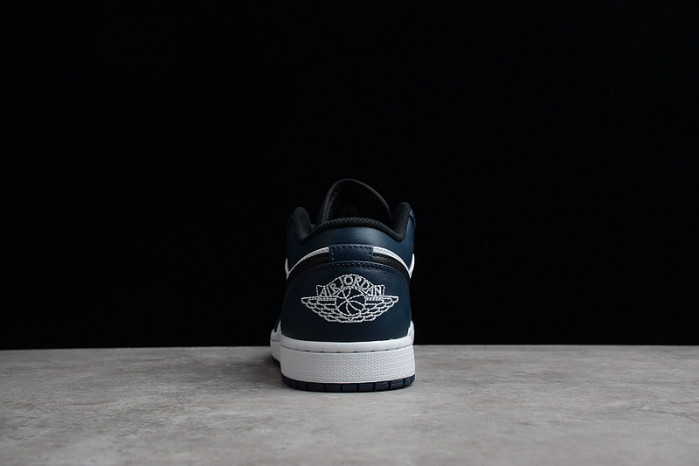 Air Jordan 1 Low Dark Teal 553558-411