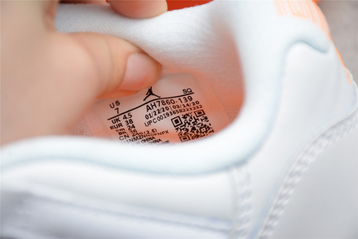 Air Jordan 11 Low WMNS Citrus" AH7860-139