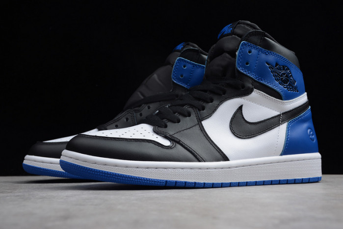 Air Jordan 1 Retro Fragment black/sport royal-white mens 716371-040