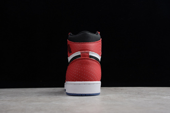 Air Jordan 1 Chicago Crystal Clear Sole 555088-602