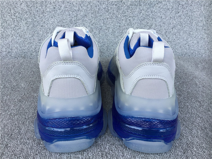 Balenciaga TRIPLES TRAINER CLEAR SOLE SNEAKERS 3000004