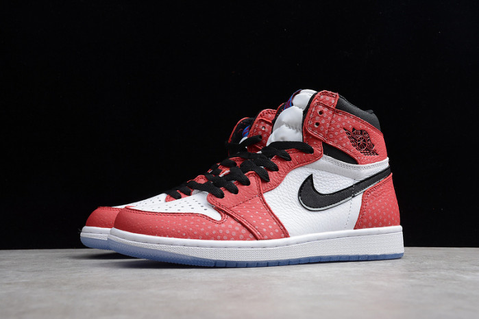 Air Jordan 1 Chicago Crystal Clear Sole 555088-602