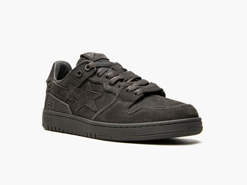 A BATHING APE® Mens BAPE SK8 STA #9 M2 IT Dark Grey