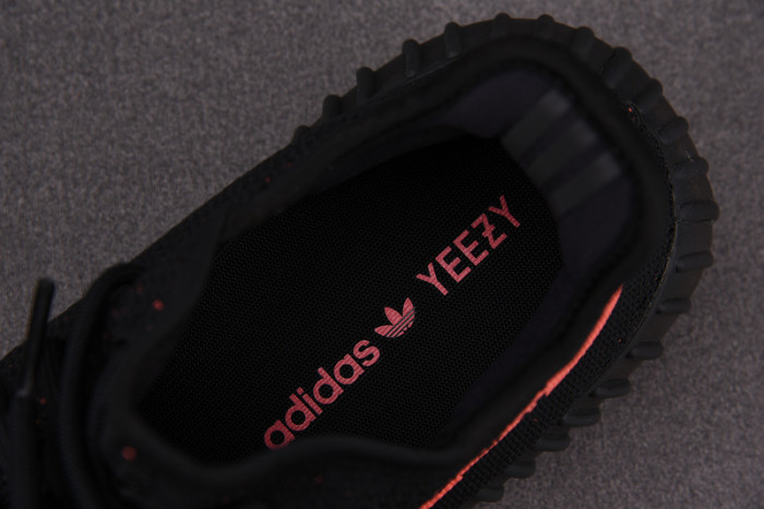 Adidas Yeezy Boost 350 V2 Core Black Red BY9612