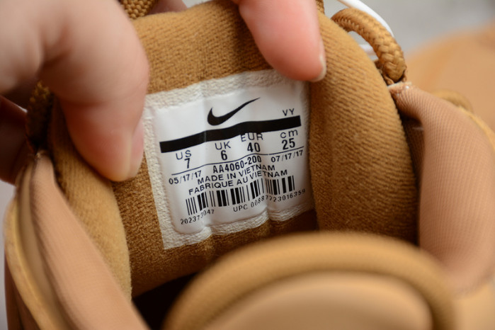 Nike Air More Uptempo PRM Wheat Brown AA4060-200