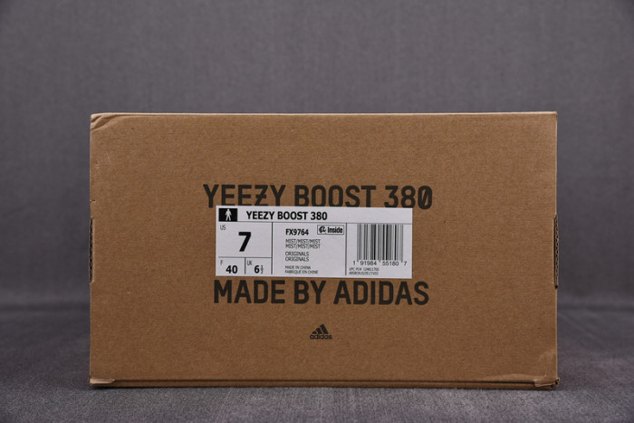 adidas Yeezy Boost 380 Mist FX9764