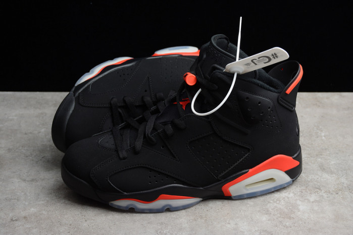 Air Jordan 6 Retro Black Infrared 384664-060