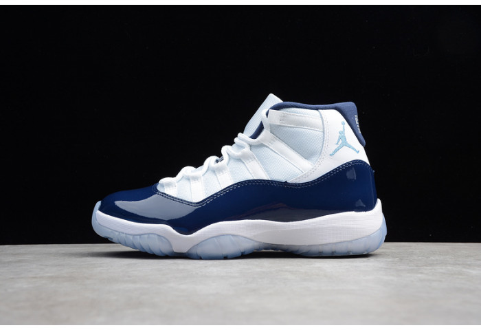 AIR JORDAN 11 RETRO "WIN LIKE 82" university blue mens 378037-123