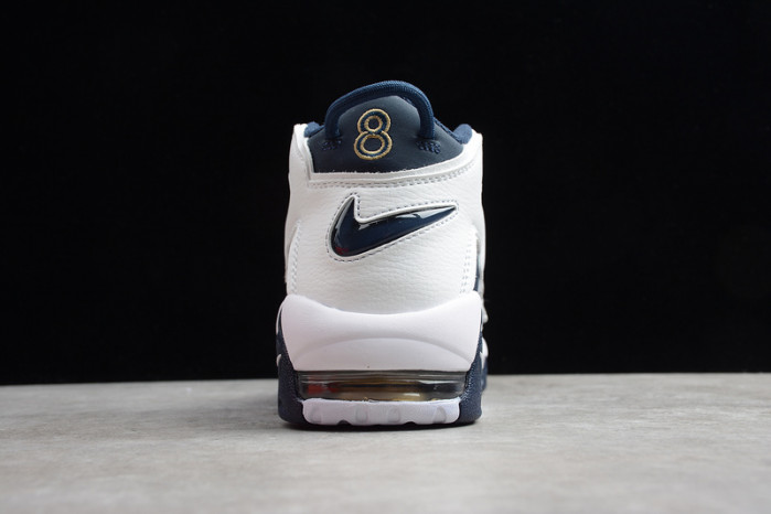Nike Air More Uptempo Olympic White/Midnight Navy 414962-104