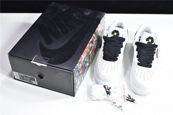 PEACEMINUSONE Nike Air Force 1 White Black DD3223-100