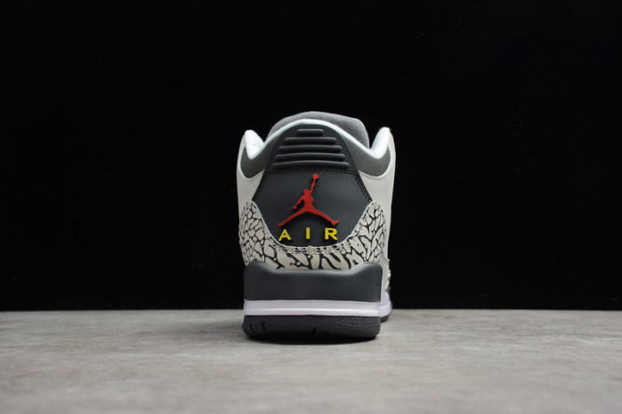 Air Jordan 3 Retro ``Cool Gray CT8532-012