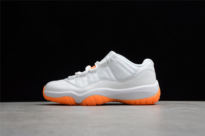 Air Jordan 11 Low WMNS Citrus" AH7860-139