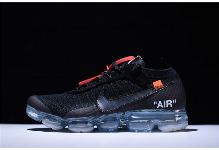 Off-White x Nike Air VaporMax FK Black AA3831-002